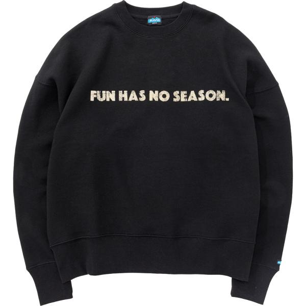 カブー-KAVU フレーズスウェットファン男性用