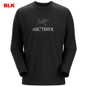 アークテリクス-ARCTERYX キャプティブアークワードロングスリーブシャツ男性用