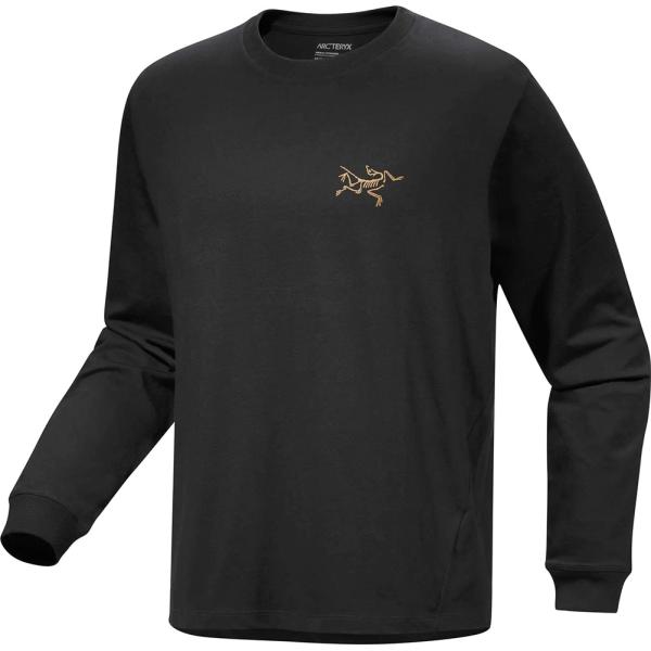 アークテリクス-ARCTERYX クラッグコットンロングスリーブ男性用