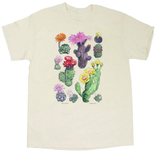 リバティグラフィックス-LIBERTY GRAPHICS デザートフラワーズＴシャツ