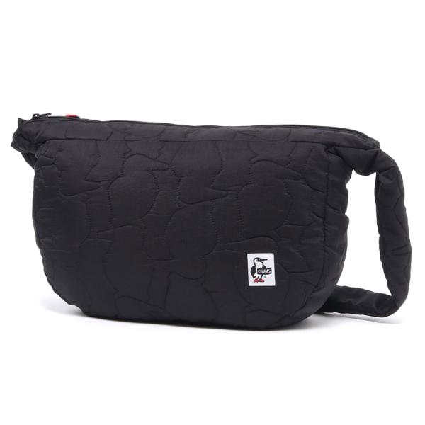 チャムス-CHUMS ブービーステッチショルダーバッグ