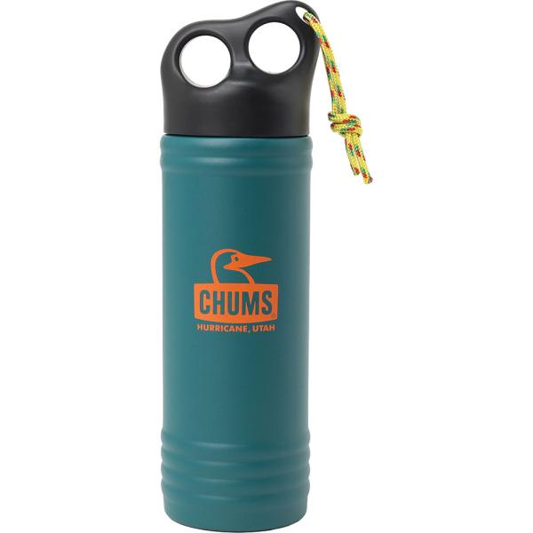 チャムス-CHUMS キャンパーウェーブボトル５００ｍｌ