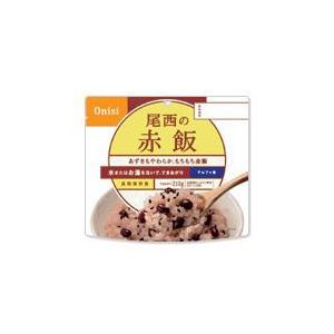 尾西食品−OnishiFoods 赤飯1食分 : 登山アウトドアのアシーズブリッジ