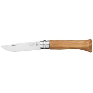 オピネル-OPINEL ステンレススチール＃６オリーブウッドの商品画像