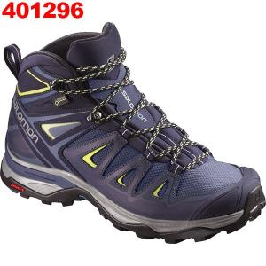 サロモン-SALOMON Xウルトラ3ワイドミッドGTX女性用