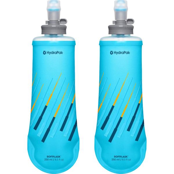 ハイドラパック-Hydrapak ソフトフラスク２５０ｍｌ ２Ｐ