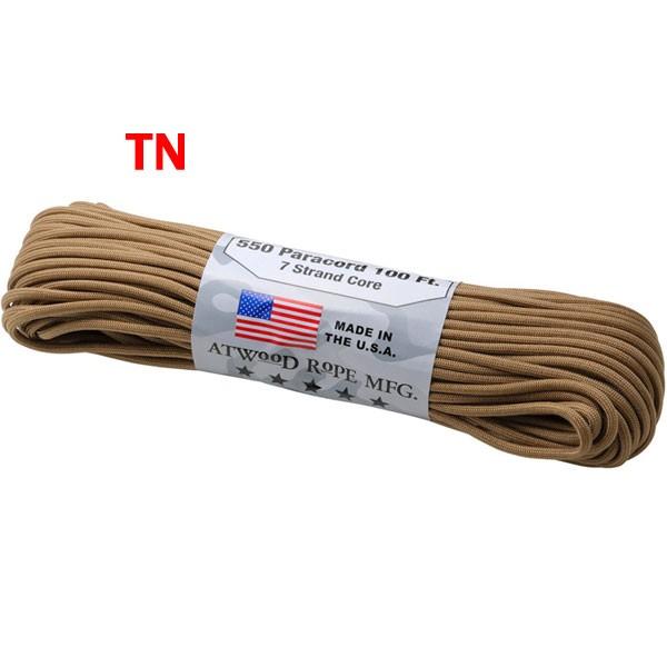 アトウッドロープ-Atwood Rope MFG パラコード