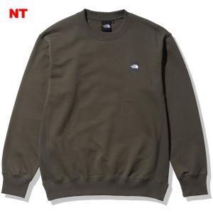 ノースフェイス-THE NORTH FACE ヘザーロゴクルー男性用