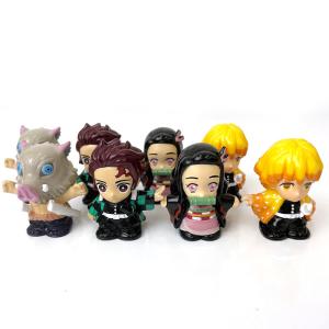 ミニ人形 鬼滅の刃 6キャラセット（竈門炭治郎・我妻善逸・嘴平伊之助