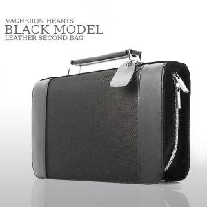 セカンドバッグ メンズ ハンドバッグ ダブルファスナー かばん