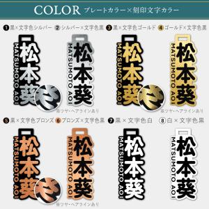 Anvis 2点セット ネームタグ ネームプレ...の詳細画像3