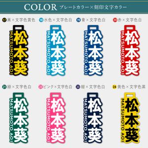 Anvis 2点セット ネームタグ ネームプレ...の詳細画像5