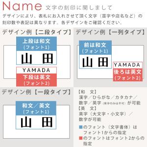 表札 プレート シンプル マグネット 両面テー...の詳細画像2