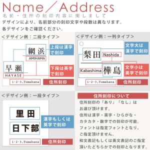 表札 二世帯 戸建て おしゃれ 住所 番地 ク...の詳細画像2