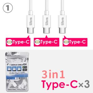 充電ケーブル 3in1 Type-C micr...の詳細画像2