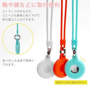 AirTag シリコンケース 保護ケース スト...の詳細画像1