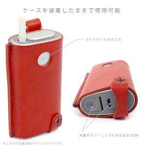 グローケース 栃木レザー 指ベルト 機能付き ...の詳細画像2
