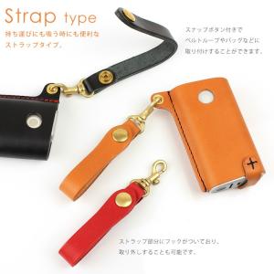 グローケース 栃木レザー 指ベルト 機能付き ...の詳細画像4