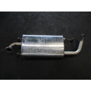 インプレッサ 3BA-GT2 Rマフラー　リアマフラー K1X