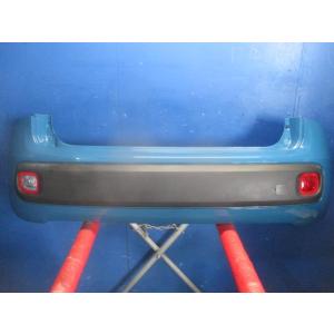 フィアット パンダ ABA-13909 リアバンパー