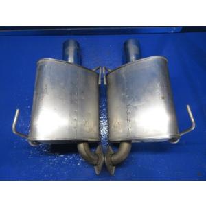 レヴォーグ DBA-VM4 Rマフラー　リアマフラー P9Y   44300VA150