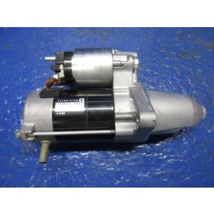 スクラム 5BD-DG17V セルモーター 26U デンソー  1A32-18-400B