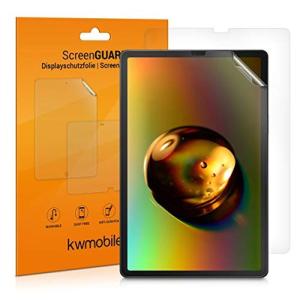 kwmobile 2x 対応: Samsung Galaxy Tab S5e フィルム - フル スクリーン タブレット 保護フィルム 光沢