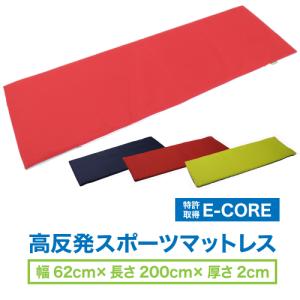 マットレス シングル 厚3.5cm 水洗い 腰痛 高反発 三つ折 安眠快眠