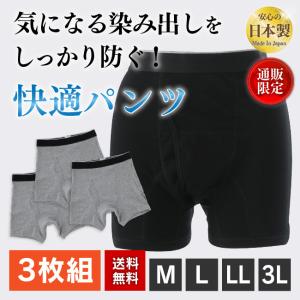 痔 パンツ メンズ 便漏れ 痔用 ボクサー 尿漏れ トランクス