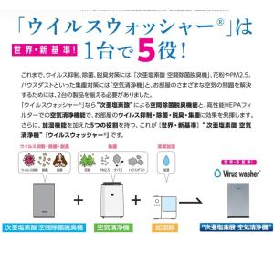 お部屋の除菌 花粉やPM2.5対策 次亜塩素酸...の詳細画像3