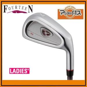 2012年モデル FOURTEEN TC610 LADIES IRON フォーティーン TC610 レディース アイアン MD-370JLカーボン