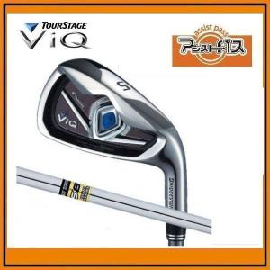 2012年モデル TourStage ViQ IRON6本セット（♯5〜9、PW) ツアーステージ ブイアイキュー アイアン6本セット GS85スチール｜assist-pass