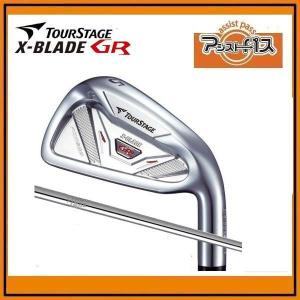 2012年モデル TourStage X-BLADE GR FORGED IRON6本セット(♯5〜9、PW) ツアーステージ エックスブレードジーアールフォージド アイアン6本セット NS PRO 950GH｜assist-pass