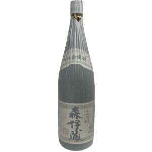 焼酎 森伊蔵酒造 森伊蔵 1800ml 25度 最新ラベル 和紙破け有り 未開栓品 I2401K292