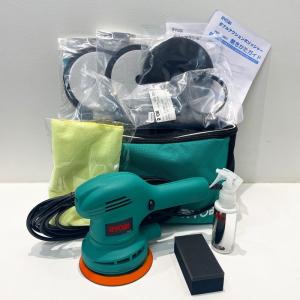 P 79 電動ポリッシャー 魁磨き塾 くるくる 磨き丸 ポリッシャー 車 小型 コードレス 車 洗車 洗車 洗車用品 キズ消し 艶出し 水垢 風呂掃除 Wao 通販 Yahoo ショッピング