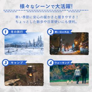 防寒ブーツ メンズ スノーブーツ スノーシュー...の詳細画像5