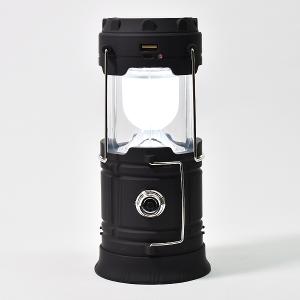 ソーラーランタン モバイルバッテリー付 2WAY 照明