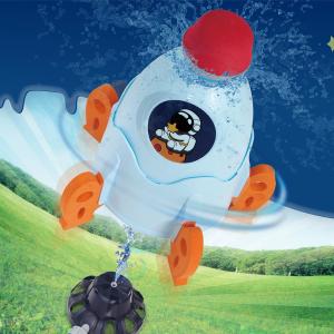 スプラッシュ スペースロケット 水遊び ロケッ...の詳細画像1