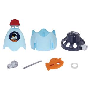 スプラッシュ スペースロケット 水遊び ロケッ...の詳細画像2