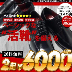 ビジネス 2足 （組み セット） ビジネスシューズ 29cm 30cm 紳士靴 靴 メンズ｜assistant