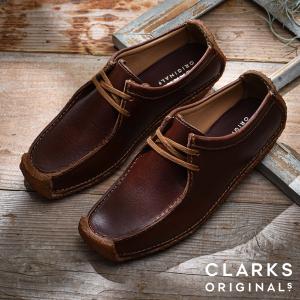 クラークス ナタリー レディース CLARKS NATALIE 革靴 本革 レザー チェスナット ブラウン｜assistant