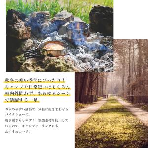 サボサンダル 防寒 暖かい メンズ 裏起毛 起...の詳細画像3