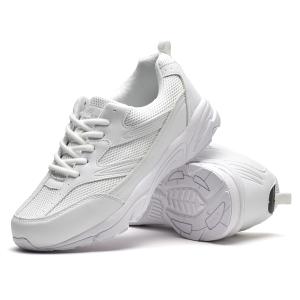 スニーカー 白 中学生 高校生 小学生 防水 ...の詳細画像5