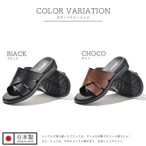 サンダル メンズ コンフォートサンダル 日本製...の詳細画像2