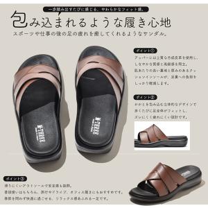 サンダル メンズ コンフォートサンダル 日本製...の詳細画像4