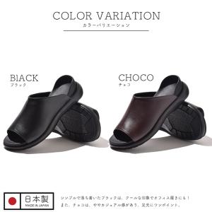 サンダル メンズ 日本製 コンフォートサンダル...の詳細画像1