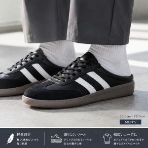 スニーカー メンズ ジャーマントレーナー サン...の詳細画像5