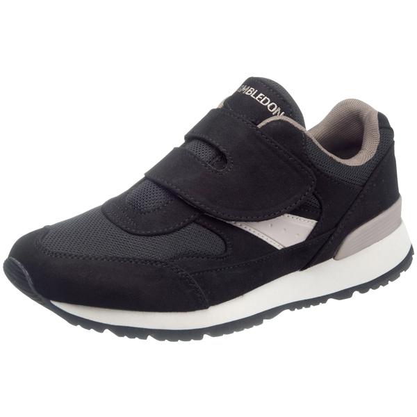 スニーカー レディース マジックテープ WIMBLEDON