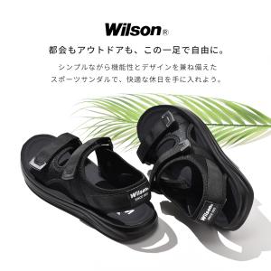 スポーツサンダル メンズ サンダル マジックテ...の詳細画像2