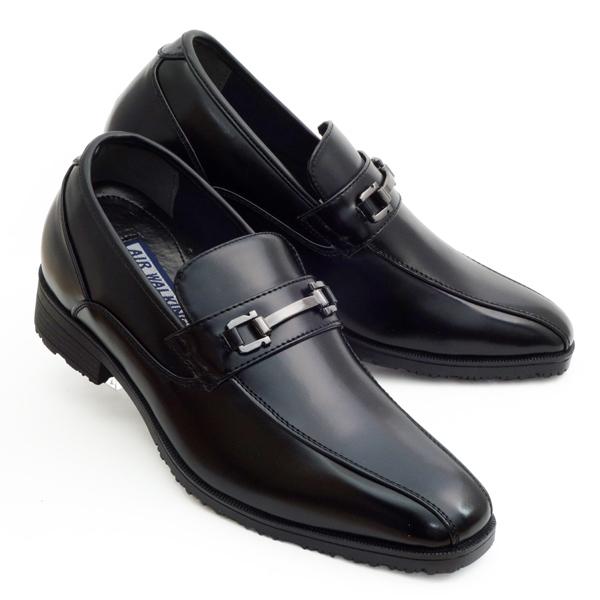 ビジネスシューズ シークレット インヒール 脚長効果 6cm 身長アップ メンズ 紳士靴 ウィルソン...